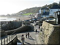 SY3492 : Promenade at Lyme Regis by Malc McDonald