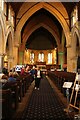 SH7882 : The nave of Holy Trinity church Llandudno by Richard Hoare