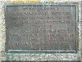 ST3535 : Plaque on the Battle of Sedgemoor Memorial Stone by David Hillas