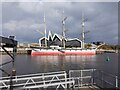 NS5565 : The Tall Ship and Riverside Museum by Richard Sutcliffe