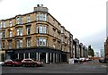 NS5565 : Corner of Govan Road and Rathlin Street by Richard Sutcliffe