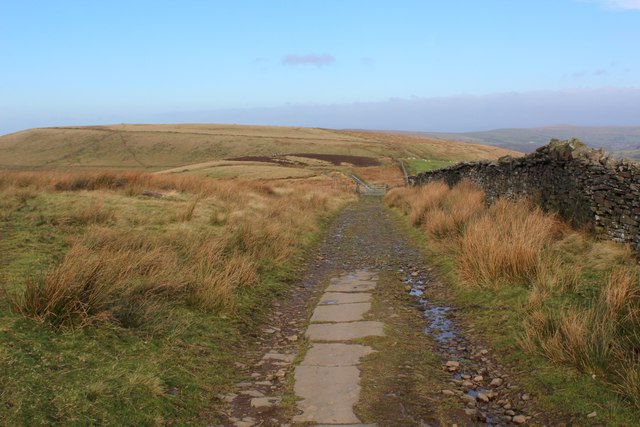 Former Tramway near Cragg Quarry