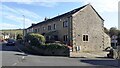 SD9046 : Houses on Barnwood Road at Long Royd Road junction by Roger Templeman