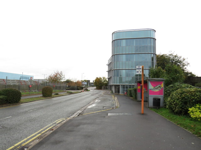 Mitchell Way, Southampton Airport