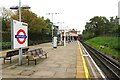 TQ2473 : Southfields Underground station, London by Nigel Thompson