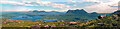 NC1110 : Panorama from the ridge of Stac Pollaidh by Julian Paren