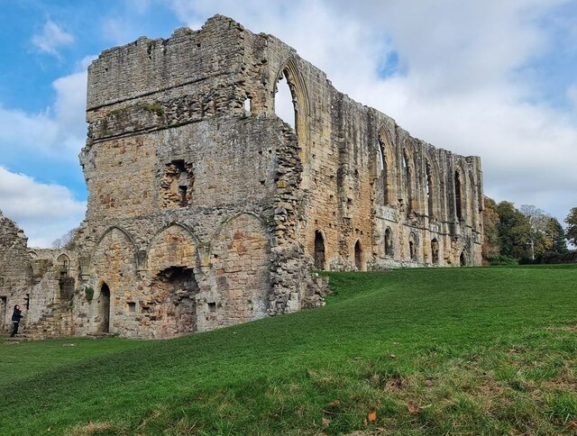 Refectory at Easby Abbey