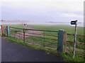 SP4909 : Bridleway across Wolvercote Common, near Oxford by Malc McDonald