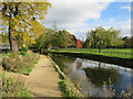 SP5205 : River Cherwell and Oxford Botanic Garden by Malc McDonald