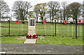 NZ4438 : War memorial in Hesleden by Trevor Littlewood