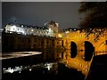 ST7564 : Pulteney Bridge & Weir - Bath by Anthony Parkes