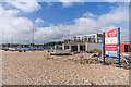 TQ6502 : Pevensey Bay Sailing Club by Ian Capper