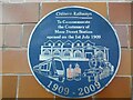 SP0786 : Plaque inside Moor Street Station (1) by David Hillas