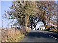 SD7477 : Low Sleights Road (B6255) by David Dixon