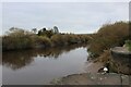 SE6232 : River Ouse from the Jaws of Selby Lock by Chris Heaton