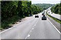 SX7593 : Layby on the westbound A30 by David Dixon