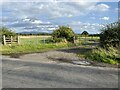 NY4362 : Field Gateways near Park View by Adrian Taylor