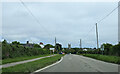 SW6128 : Entering Breage from the west on the A394 by Rob Purvis