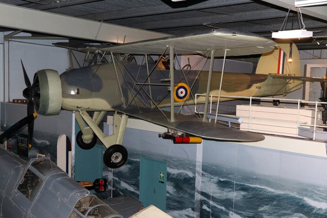 Fleet Air Arm Museum, Yeovilton - Fairey Swordfish