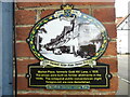 TQ0090 : Market Place Plaque, Chalfont St Peter by David Hillas