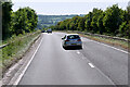 SX5793 : Okehampton Bypass (westbound) by David Dixon