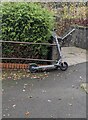 ST3091 : Padlocked e-scooter, Malpas, Newport by Jaggery