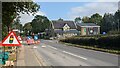 SE3360 : Traffic Light near Lingerfield School by Sandy Gerrard