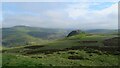 NT9521 : Housey Crags from Long Crags above Harthope Burn by Colin Park