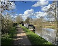 SJ8838 : Trent and Mersey Canal north of Barlaston by Jonathan Hutchins