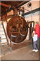 NZ2513 : Tees Cottage Pumping Station - boiler by Chris Allen