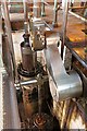 NZ2513 : Tees Cottage Pumping Station - beam engine pumps by Chris Allen