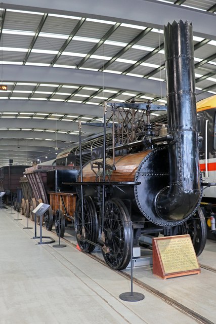 Locomotion, Shildon - Stephenson's Locomotion