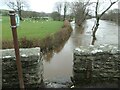 SJ0541 : Llwybr glan yr afon / Riverside path, Cynwyd by Christine Johnstone