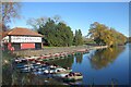 TQ4387 : Boats in Valentines Park by Des Blenkinsopp