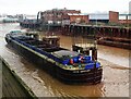 TA1028 : Old Harbour, River Hull, Kingston upon Hull by Bernard Sharp