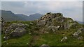 NY1708 : Yewbarrow summit by Colin Park