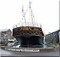 ST5772 : SS Great Britain  by Gerald England