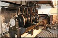 NZ4052 : Ryhope Pumping station - camshaft for the south engine by Chris Allen