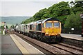 SD7891 : A weedkiller train at Garsdale Station by Luke Shaw