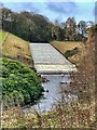 SK2890 : Damflask Reservoir outflow by Graham Hogg