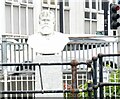 ST5772 : Bust of Samuel Plimsoll on Capricorn Quay by Gerald England