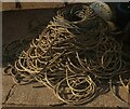 SX8960 : Rope, Paignton Harbour by Derek Harper