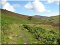 NY3131 : The Cumbria Way in the Caldew Valley by Adrian Taylor