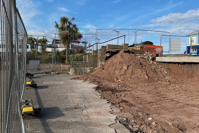 Demolition, Teignmouth