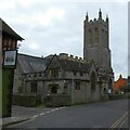 ST4938 : St Benedict's Church by Gerald England