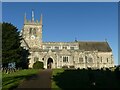 SE4833 : All Saints' Church, Sherburn in Elmet by Alan Murray-Rust