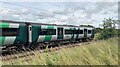 SJ7854 : Class 350 entering Alsager by Jonathan Hutchins