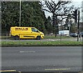 ST3091 : Yellow van, Malpas, Newport by Jaggery