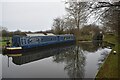 SP8914 : Still winter mooring below Puttenham Top Lock, No. 10 by David Martin