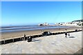 ST3161 : Weston-super-Mare Promenade and Beach by Gerald England